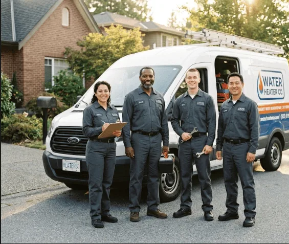 Water Heater Repair company in Broken Arrow, OK