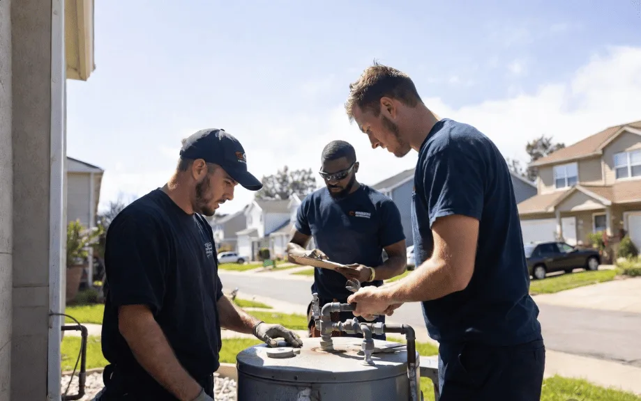 Water Heater Repair in Broken Arrow, OK near me